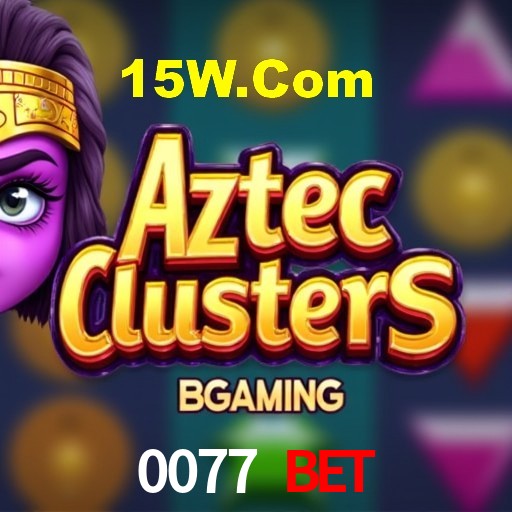 Interface do App 0077 Bet