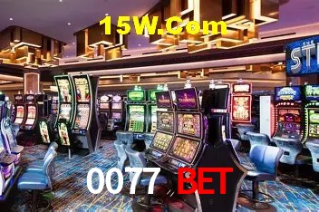 0077 Bet: Jogos de Caça-Níqueis-Altas Recompensas, Roleta-Velocidade, Blackjack-Desafios Máximos