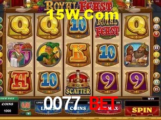 Apostas de Tênis 0077 Bet